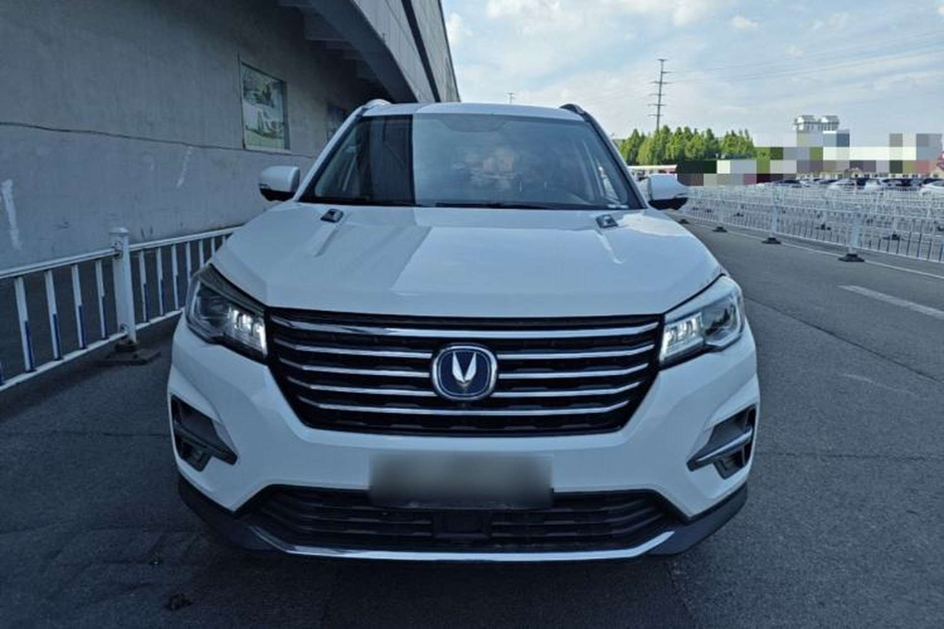 Used CHANGAN CS75 2020 280T Automatic Ya Zhi Model China VI Standard Front