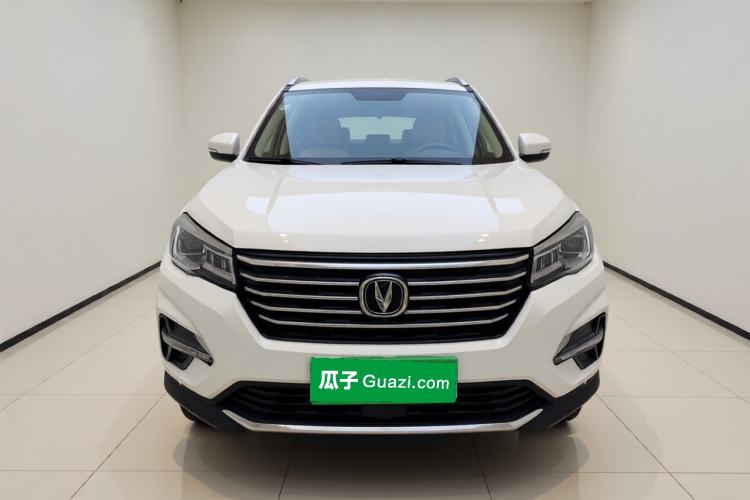 Used CHANGAN CS75 2020 280T DCT Luxury Model China VI Standard Front