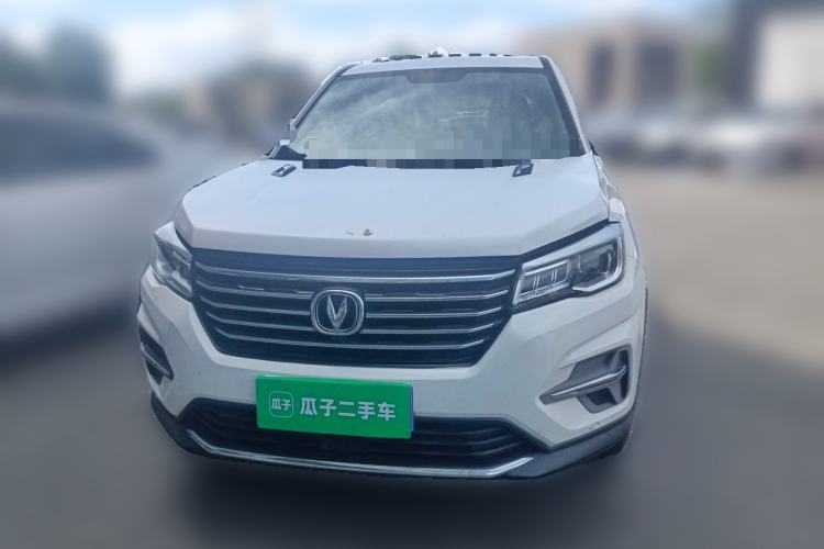 Used CHANGAN CS75 2020 280T Manual Elite Version China VI Standard Front