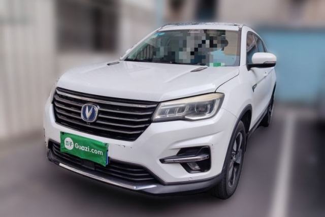 Used CHANGAN CS75 2020 280T Automatic Smart Edition China VI