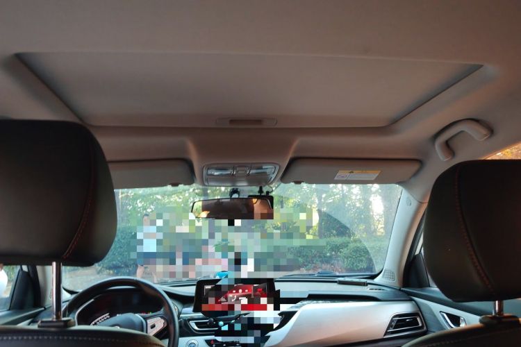 Used CHANGAN CS75 2020 280T Automatic Smart Edition China VI Standard Headliner