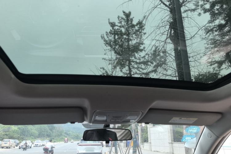 Used CHANGAN CS75 2020 280T DCT Luxury Version China VI Standard Headliner