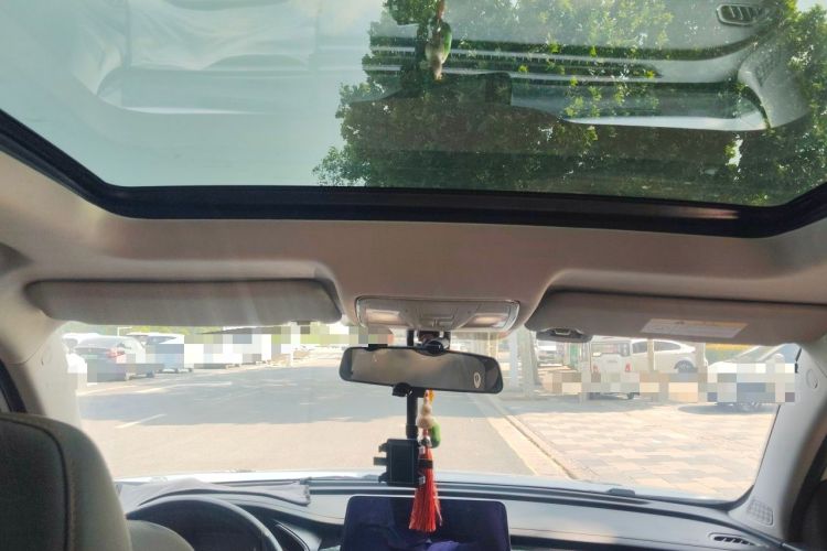 Used CHANGAN CS75 2020 280T Manual Elite Version China VI Headliner