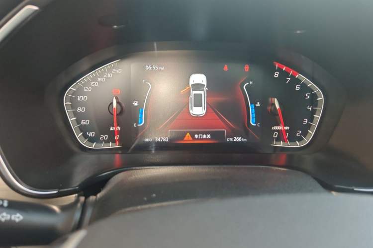 Used CHANGAN CS75 2020 280T Manual Elite Version China VI Standard Instrument Cluster