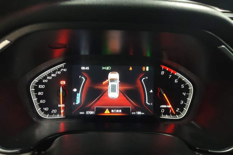 Used CHANGAN CS75 2020 280T Manual Smart Edition China VI Standard Instrument Cluster
