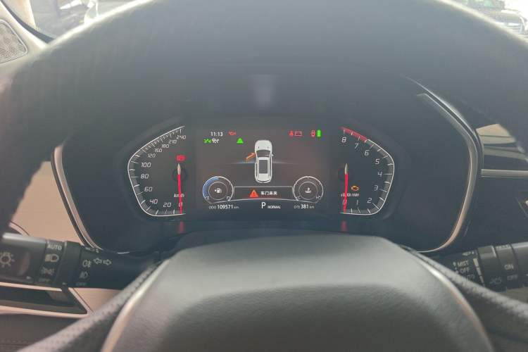 Used CHANGAN CS75 2020 280T Automatic Ya Zhi Model China VI Standard Instrument Cluster