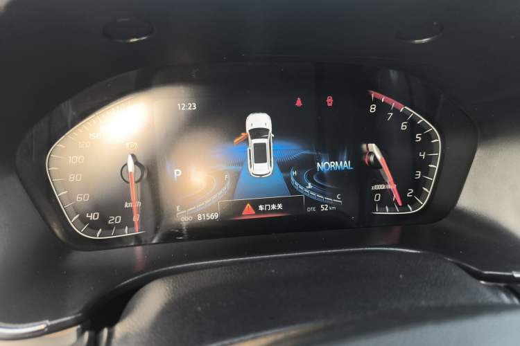 Used CHANGAN CS75 2020 280T DCT Luxury Model China VI Standard Instrument Cluster