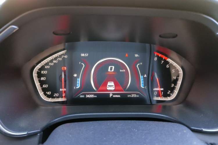 Used CHANGAN CS75 2020 280T DCT Luxury Version China VI Standard Instrument Cluster