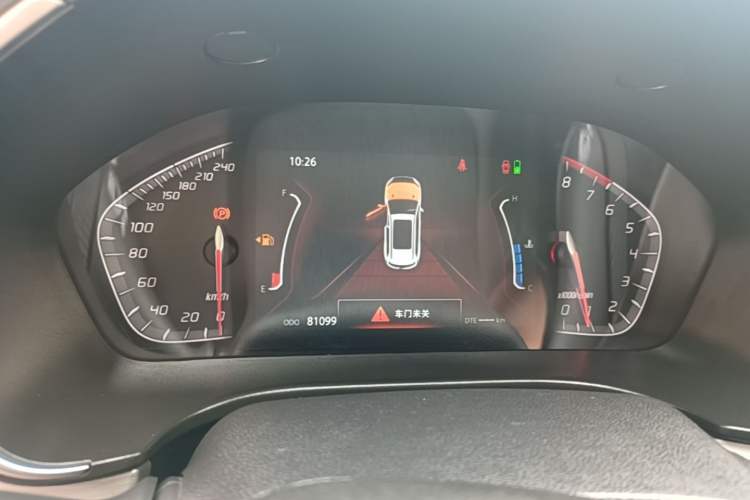 Used CHANGAN CS75 2020 280T Automatic Smart Edition China VI Instrument Cluster