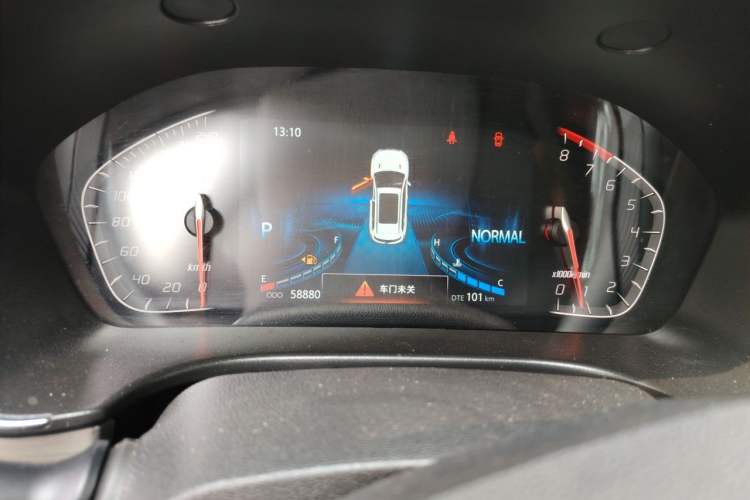 Used CHANGAN CS75 2020 280T DCT Luxury Version China VI Standard Instrument Cluster
