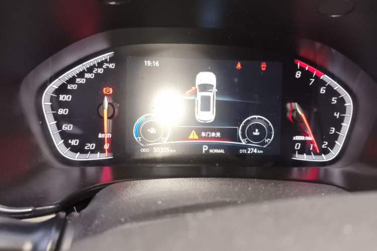Used CHANGAN CS75 2020 280T Automatic Smart Edition China VI Standard Instrument Cluster