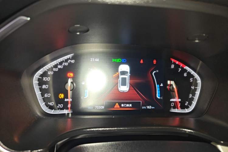 Used CHANGAN CS75 2020 280T DCT Luxury Model China VI Standard Instrument Cluster