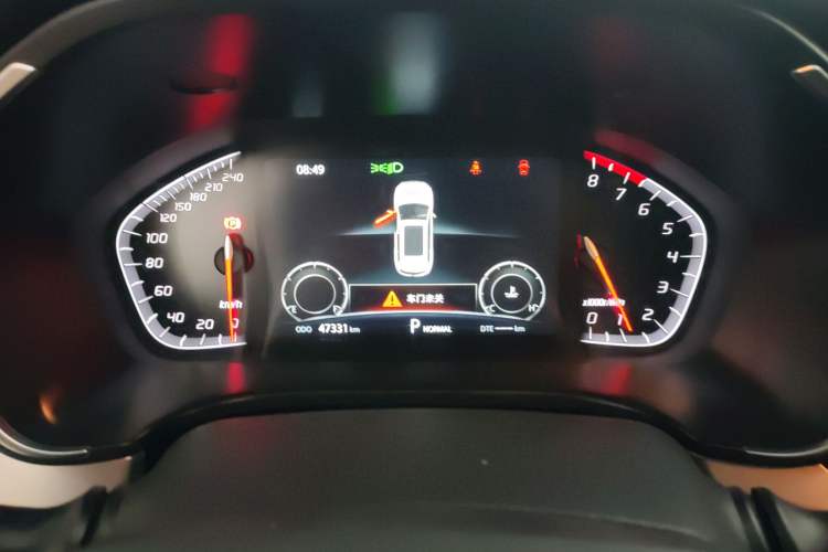 Used CHANGAN CS75 2020 280T DCT Luxury Model China VI Standard Instrument Cluster