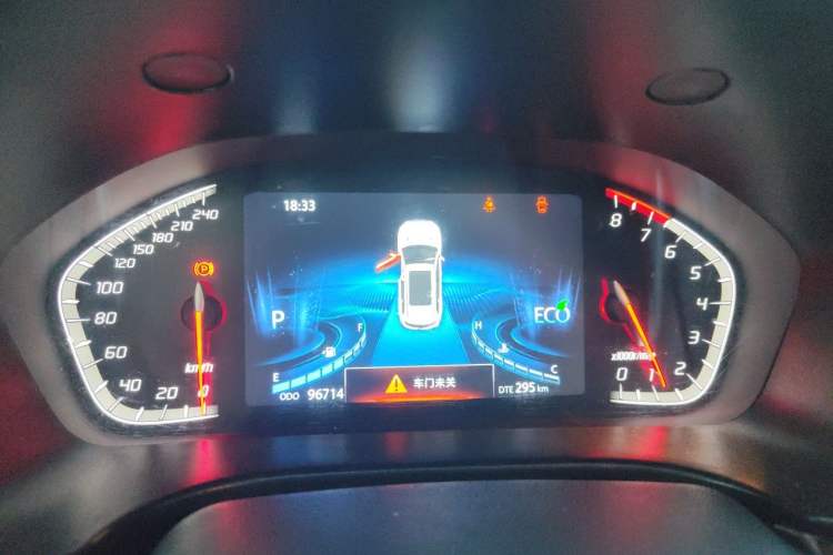 Used CHANGAN CS75 2020 280T Automatic Smart Edition China VI Standard Instrument Cluster
