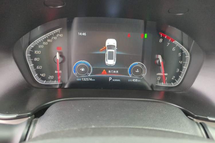 Used CHANGAN CS75 2020 280T Automatic Smart Edition China VI Instrument Cluster