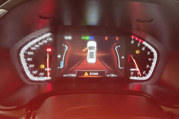 Used CHANGAN CS75 2020 280T DCT Luxury Version China VI Standard Instrument Cluster