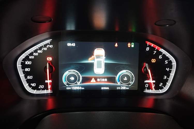 Used CHANGAN CS75 2020 280T Manual Smart Edition China VI Standard Instrument Cluster