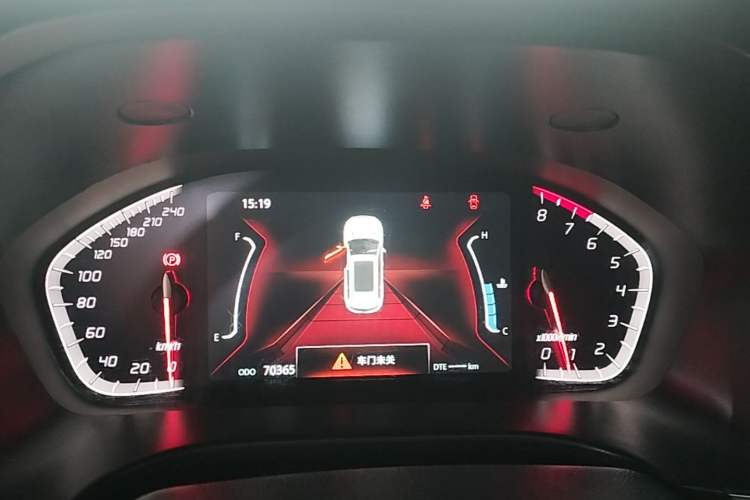 Used CHANGAN CS75 2020 280T DCT Luxury Version China VI Standard Instrument Cluster