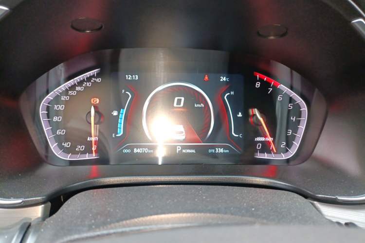 Used CHANGAN CS75 2020 280T DCT Luxury Version China VI Standard Instrument Cluster