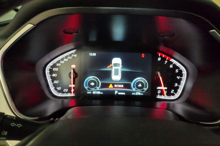 Used CHANGAN CS75 2020 280T DCT Luxury Version China VI Standard Instrument Cluster