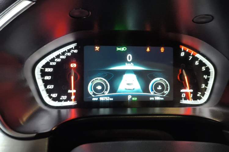 Used CHANGAN CS75 2020 280T Automatic Smart Edition China VI Instrument Cluster