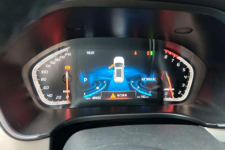 Used CHANGAN CS75 2020 280T Automatic Smart Edition China VI Instrument Cluster