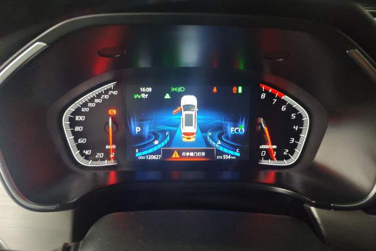 Used CHANGAN CS75 2020 280T Automatic Ya Zhi Model China VI Standard Instrument Cluster