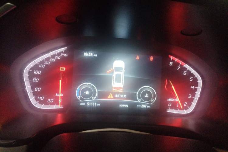 Used CHANGAN CS75 2020 280T Manual Elite Version China VI Instrument Cluster