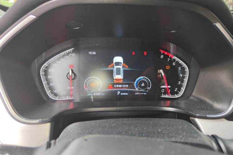 Used CHANGAN CS75 2020 280T DCT Luxury Model China VI Standard Instrument Cluster