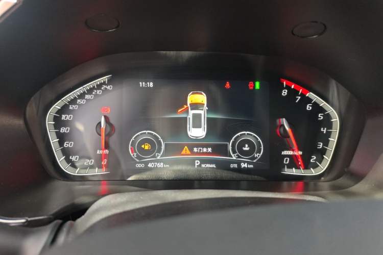 Used CHANGAN CS75 2020 280T Automatic Smart Edition China VI Instrument Cluster