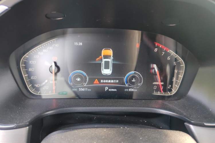 Used CHANGAN CS75 2020 280T Automatic Smart Edition China VI Instrument Cluster