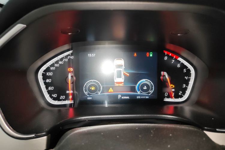 Used CHANGAN CS75 2020 280T Automatic Smart Edition China VI Standard Instrument Cluster