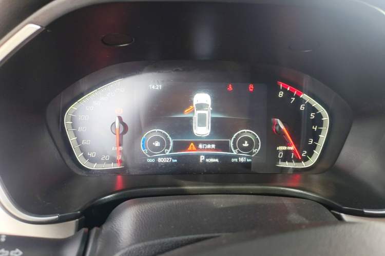 Used CHANGAN CS75 2020 280T Automatic Smart Edition China VI Instrument Cluster