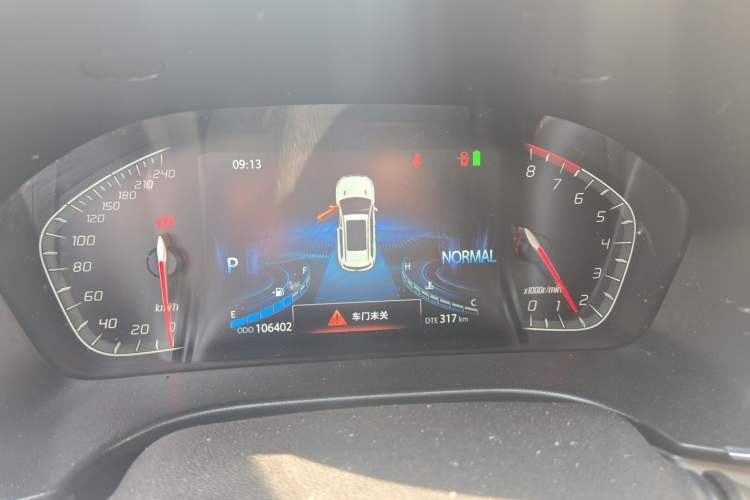 Used CHANGAN CS75 2020 280T Automatic Smart Edition China VI Instrument Cluster