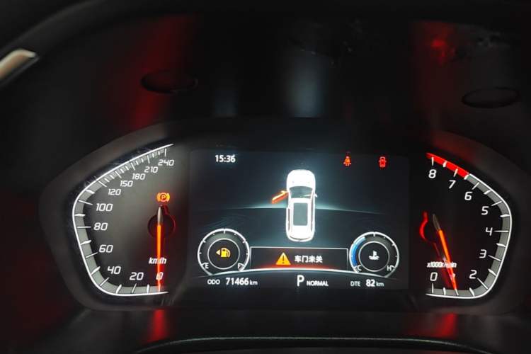 Used CHANGAN CS75 2020 280T DCT Luxury Version China VI Standard Instrument Cluster