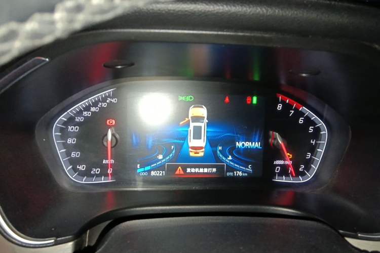 Used CHANGAN CS75 2020 280T Manual Elite Version China VI Instrument Cluster