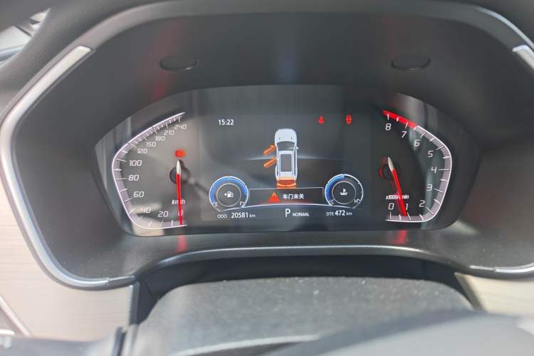 Used CHANGAN CS75 2020 280T DCT Luxury Version China VI Standard Instrument Cluster