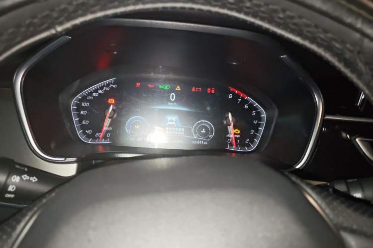 Used CHANGAN CS75 2020 280T Manual Elite Version China VI Instrument Cluster