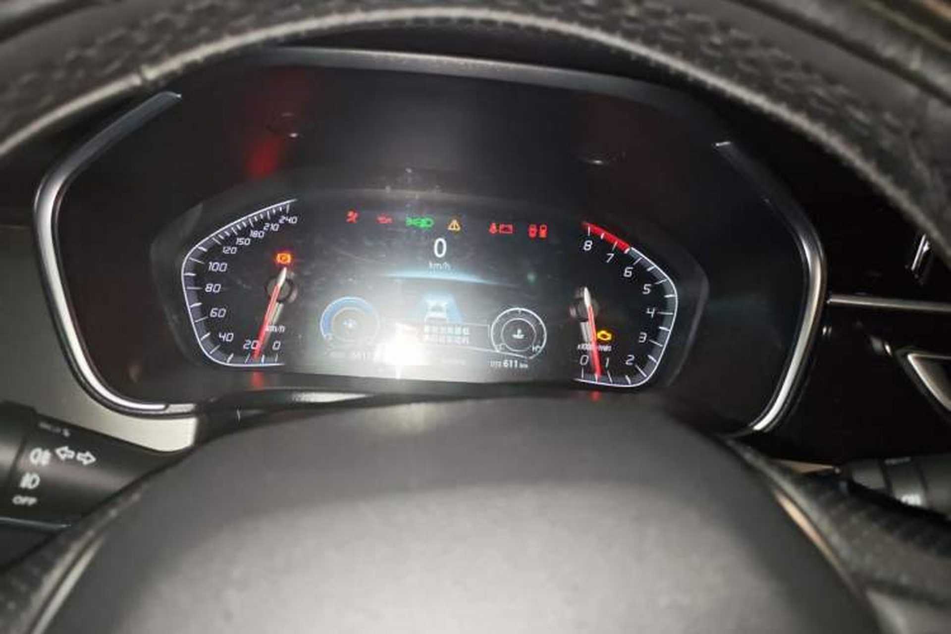 Used CHANGAN CS75 2020 280T Manual Elite Version China VI Instrument Cluster