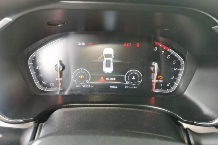 Used CHANGAN CS75 2020 280T Manual Elite Version China VI Standard Instrument Cluster