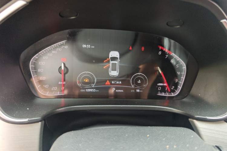 Used CHANGAN CS75 2020 280T DCT Luxury Version China VI Standard Instrument Cluster