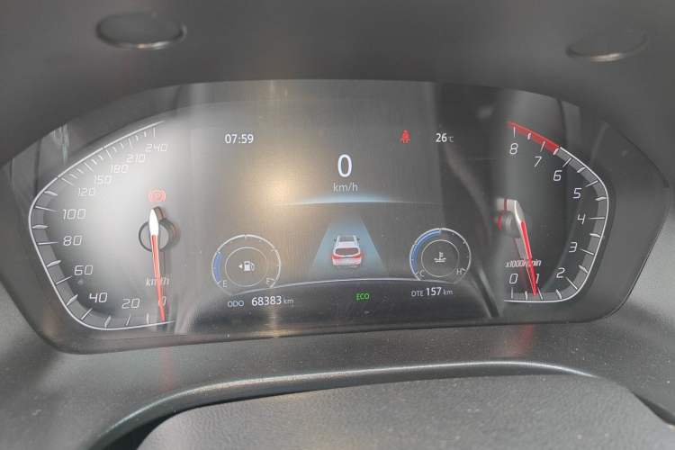 Used CHANGAN CS75 2020 280T Manual Elite Version China VI Standard Instrument Cluster