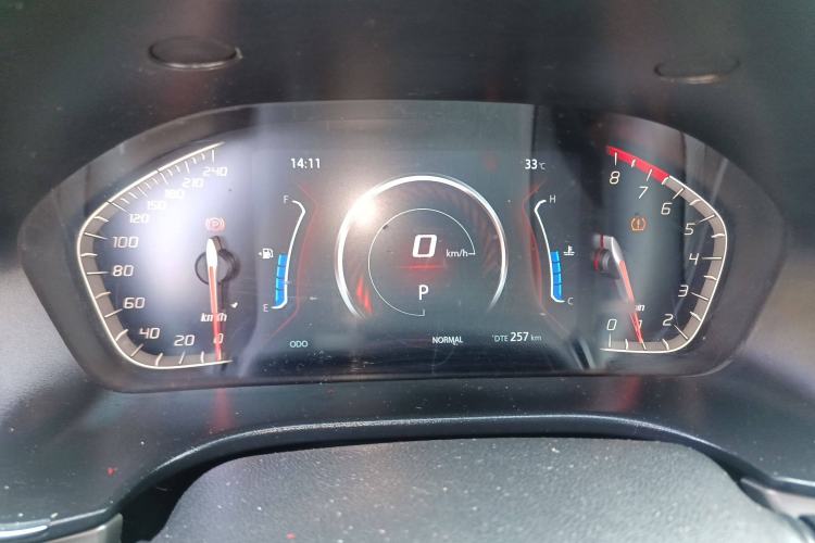 Used CHANGAN CS75 2020 280T DCT Luxury Model China VI Standard Instrument Cluster