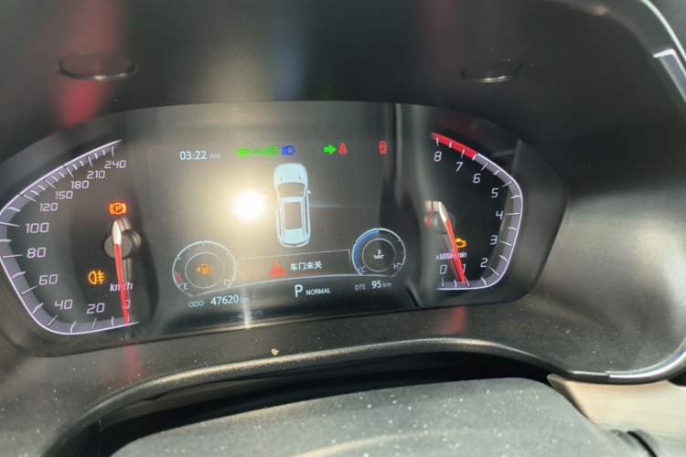 Used CHANGAN CS75 2020 280T DCT Luxury Model China VI Standard Instrument Cluster