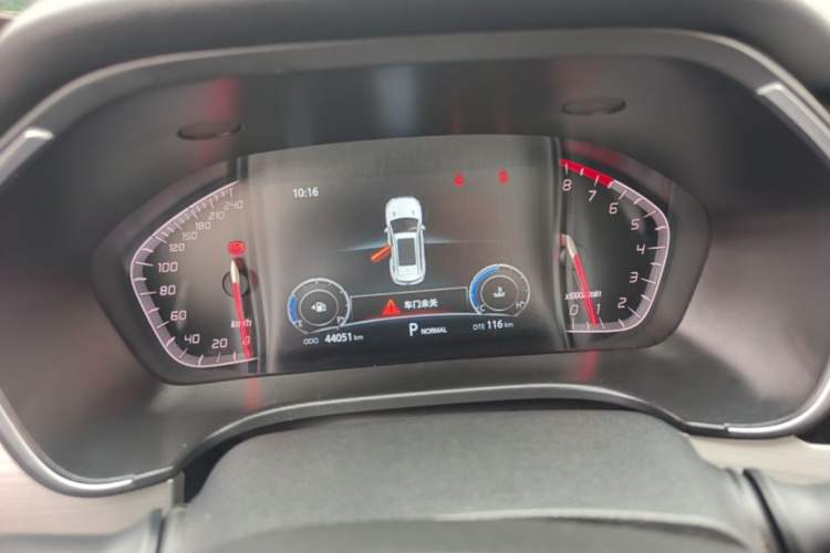 Used CHANGAN CS75 2020 280T DCT Luxury Version China VI Standard Instrument Cluster
