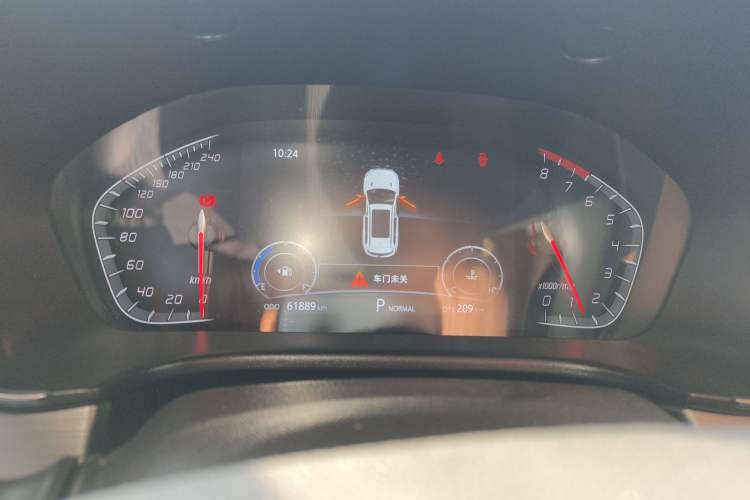 Used CHANGAN CS75 2020 280T DCT Luxury Model China VI Standard Instrument Cluster