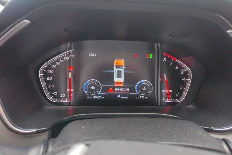 Used CHANGAN CS75 2020 280T Automatic Smart Edition China VI Instrument Cluster