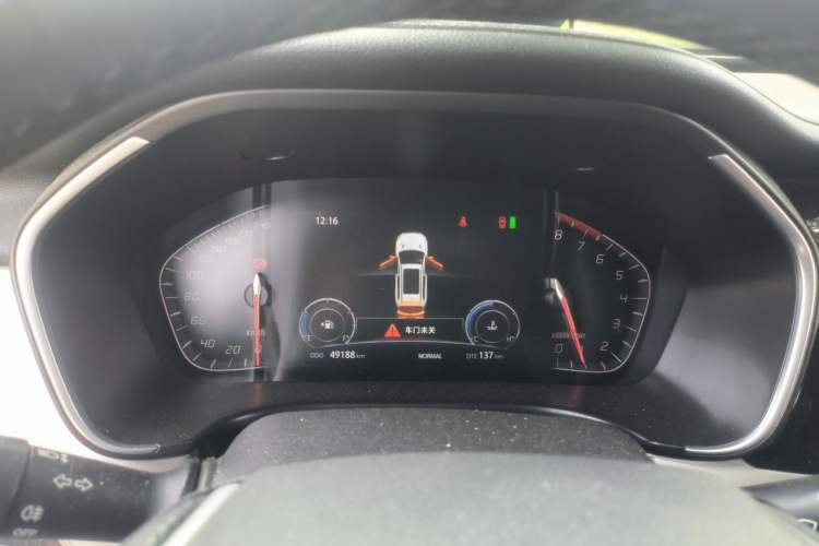Used CHANGAN CS75 2020 280T Manual Smart Edition China VI Standard Instrument Cluster