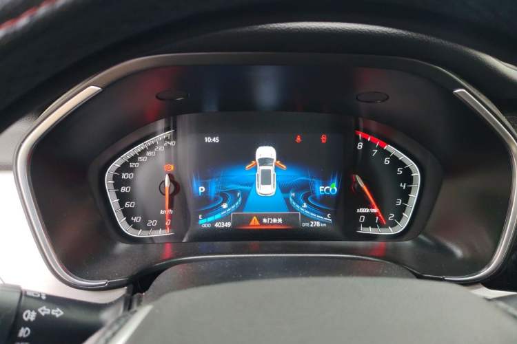 Used CHANGAN CS75 2020 280T Automatic Smart Edition China VI Instrument Cluster