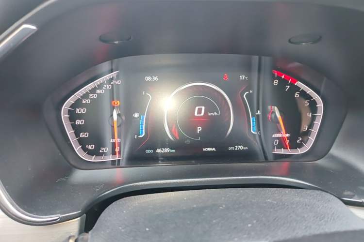 Used CHANGAN CS75 2020 280T DCT Luxury Version China VI Standard Instrument Cluster